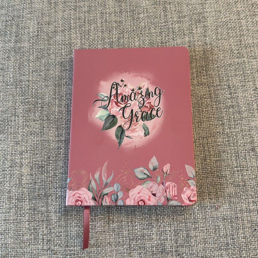 NEW, Amazing Grace journal